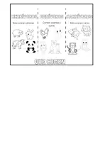 Vista previa - Manualidades / Dibujos para colorear - LAPBOOK - Clasificación de animales 1º ED.PRIMARIA - página 2