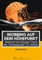 Vorschau - Arbeitsblätter - Mobbing auf dem Höhepunkt: Material zu "Tanz der Tiefseequalle" - Deckblatt