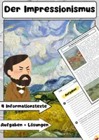 Vorschau - Arbeitsblätter - Kunstgeschichte Materialpaket - Seite 1