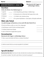 Vorschau - Arbeitsblätter - Römisches Reich: Leseverständnis und Kreuzworträtsel mit Lösungen - Seite 2