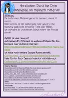 Vorschau - Arbeitsblätter - Escape Room Fasching & Karneval – Exit Game Deutsch Klasse 3/4 | Leseförderung - Seite 1