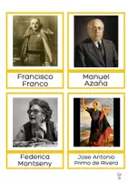 Vista previa - Tarjetas / Manipulativos - Nomenclatura Guerra Civil Española - Portada