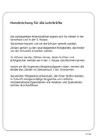 Vorschau - Arbeitsblätter - Mathe_1. Klasse zählen bis 10_3.Arbeitsblatt - Seite 1