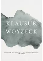 Vorschau - Klassenarbeiten - Klausur LK Woyzeck Dramenvergleich mit 'Der gute Mensch von Sezuan' - Deckblatt