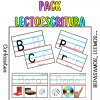 Vista previa - Hojas de trabajo - Abecedario visual y actividades de lectoescritura - Portada