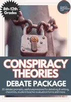 Vorschau - Anderer Materialtyp - Conspiracy Theories- Middle/High School Debates - Deckblatt