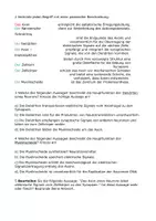Vorschau - Arbeitsblätter - Arbeitsblätter zum Bau des Neurons - Seite 1