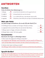 Vorschau - Arbeitsblätter - Die Wikinger: Leseverständnis und Kreuzworträtsel mit Lösungen - Seite 3