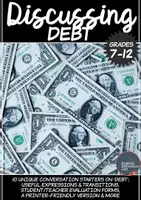 Vorschau - Anderer Materialtyp - Debt- Middle/High School Conversation Package - Seite 1