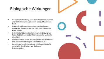 Vorschau - Präsentationen/Tafelbilder - Strahlung im Alltag und der Medizin - Präsentation - Seite 3