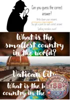 Vorschau - Spiele - Superlatives: Guessing Game (PowerPoint: Spielerische Einführung ins Thema) - Deckblatt