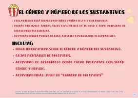 Vista previa - Unidades / Secuencias / Situaciones de Aprendizaje - El género y el número del sustantivo - página 1
