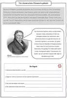 Vorschau - Stundenentwürfe - Chemische Elementsymbole - Einführung - Deckblatt