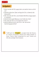 Vorschau - Stundenentwürfe - Politiker und Parteien Materialpaket - Seite 3