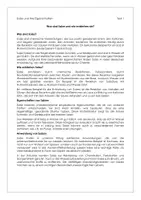 Vorschau - Stundenentwürfe - Informationen und Bewegung - Salze und ihre Eigenschaften - Seite 1