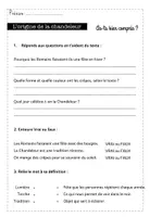 Aperçu - Feuilles d'exercices - Cahier d'activités sur la Chandeleur - Page 2