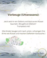 Vorschau - Bildkarten - Tierischer Sonnengruß - Deckblatt