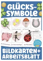 Aperçu - Fiches - Glück Glückssymbole Deutsch / Allemand - Page de couverture