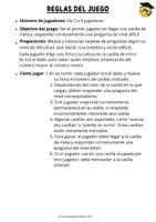 Vista previa - Juegos / Gamificación - Juego de preguntas nutrición 6º primaria - página 2