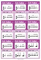 Vorschau - Spiele - DER RHYTHMUS - Ich habe ... wer hat ... ? - Seite 3