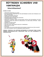 Vorschau - Stundenentwürfe - Pauker Deutsch – Büttenreden schreiben und vortragen - Seite 3