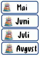 Vorschau - Poster - Geburtstagskalender - Seite 2