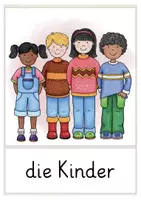 Vista previa - Tarjetas / Manipulativos - Spielplatz Bildkarten Deutsch DAZ alemán - página 3