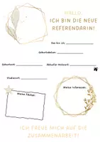 Vorschau - Anderer Materialtyp - Steckbrief Referendariat - 6 Designs - Seite 3