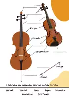 Vorschau - Arbeitsblätter - Musikheft der Musikinstrumente - Seite 3