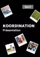 Vorschau - Fördermaterial/Inklusion - Präsentation: Koordinative Fähigkeiten – Ein Überblick als PDF und PowerPoint-Datei - Deckblatt