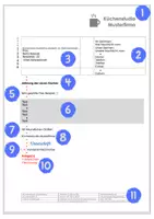 Vorschau - Poster - Geschäftsbrief Tafelkarten Wandgestaltung - Seite 1