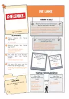 Vorschau - Arbeitsblätter - Bundestagswahl 2025 - Steckbrief Die Linke #demokratiestärken - Seite 2