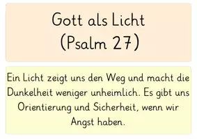 Vorschau - Arbeitsblätter - Bildsprache in Psalmen - Seite 2