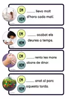 Vista previa - Unidades / Secuencias / Situaciones de Aprendizaje - Paquet de paraules d'Ortografia Catalana (240 targetes) - página 2
