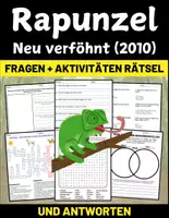 Vorschau - Arbeitsblätter - Film: "Rapunzel – Neu verföhnt (2010)" Fragen + Aktivitäten Rätsel mit Lösungen - Deckblatt