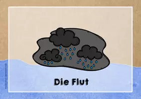 Vorschau - Arbeitsblätter - Arche Noah Komplettpaket - Titel - Seite 2