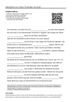 Vorschau - Arbeitsblätter - Arbeitsblätter zum Thema "Pyramiden von Gizeh" + Lösung & MP3 + Mindmap + Infografik - Deckblatt