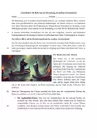 Vorschau - Text - Relevanz der Bestattung im antiken Griechenland - Deckblatt