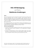 Vorschau - Stundenentwürfe - Elektrizität und Magnetismus (großes Materialpaket) - Seite 1