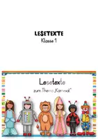 Vorschau - Arbeitsblätter - Karneval: Lesetexte mit Verständnisfragen (Klasse 1+2) - Seite 2