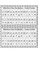 Vorschau - Arbeitsblätter - Valentine's Day Vocabulary - Puzzle Task Cards - Seite 2