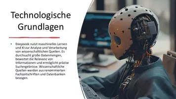 Vorschau - Präsentationen/Tafelbilder - Was ist Deepseek? - Vergleich mit ChatGPT | Präsentation - Seite 2