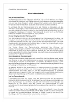 Vorschau - Stundenentwürfe - Informationen und Bewegung - Gesetze der Thermodynamik - Seite 1