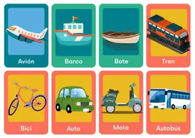 Vista previa - Decoración del aula - ¡Flashcards, flashcards y más flashcards! - página 1