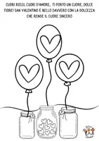 anteprima - Materiale per pittura e bricolage - Attività Didattiche: San Valentino - Pagina 1