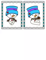 Aperçu - Apprentissages en autonomie - Le yoga des bonshommes de neige - Page 3