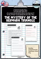Vorschau - Arbeitsblätter - Reading Comprehension - The Bermuda Triangle - Deckblatt