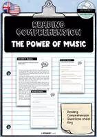 Vorschau - Arbeitsblätter - Reading Comprehension - The Science of Dreams - Deckblatt
