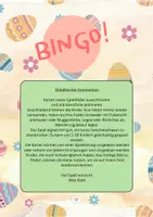 Vorschau - Spiele - Bingo Frühling für bis zu 26 Kinder - Seite 1