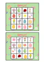 Vorschau - Spiele - Bingo Frühling für bis zu 26 Kinder - Seite 3